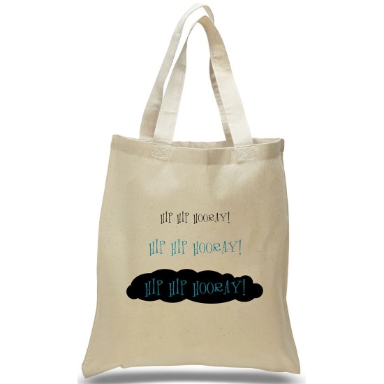 Hip Hip Hooray! Canvas Tote Bag