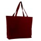 Jumbo Canvas Tote Bag