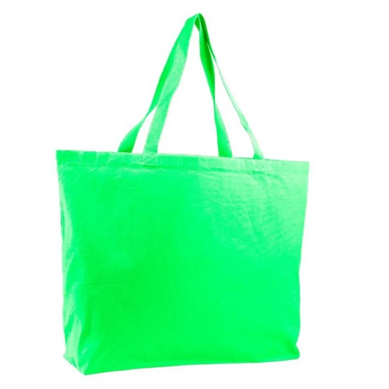 Jumbo Canvas Tote Bag