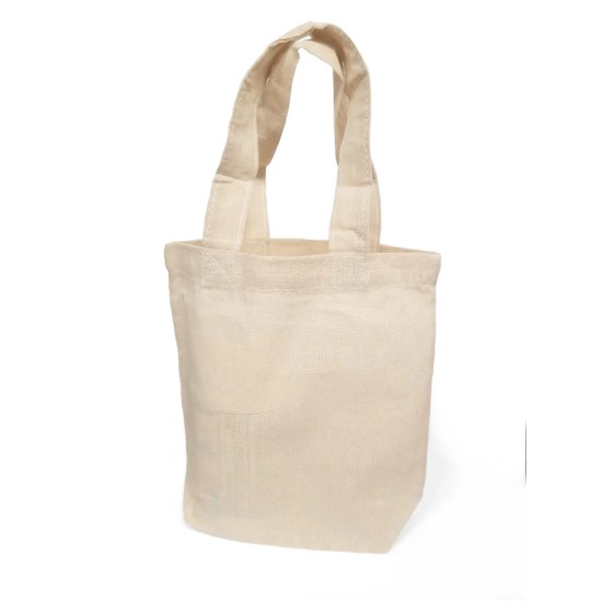 SMALL Canvas Tote Bags (8x8)