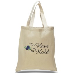 To Have and To Hold Wedding Welcome Tote