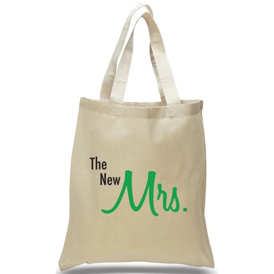 The New Mrs. After Wedding Tote