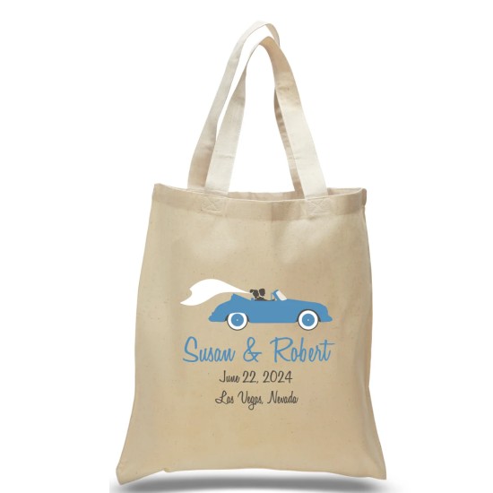 Retro Convertible Wedding Tote