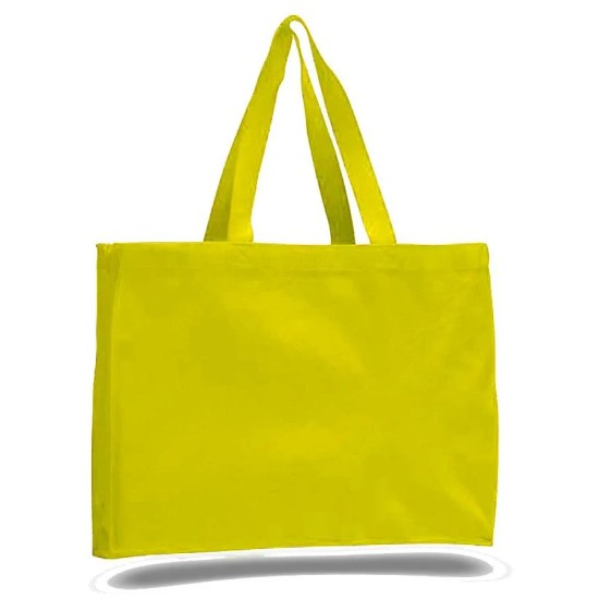 Canvas Gusset Tote