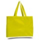 Canvas Gusset Tote