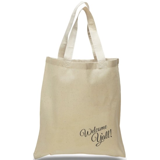 Welcome Y'all Event Greeting Tote