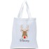 Rudolf Reindeer Customized Christmas Tote