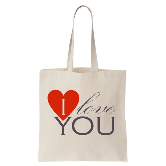 I Love You Tote