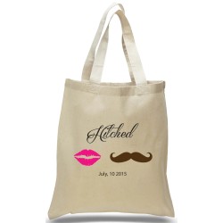 Hitched Wedding Welcome Tote