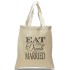 "Eat, Drink, and Be Married" Wedding Welcome Tote