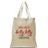 Holly Jolly Christmas Tote