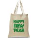 Happy New Year Canvas Tote