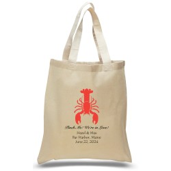 Pinch Me! Lobster Wedding Tote