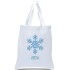 Snowflake Ornament Tote Bag