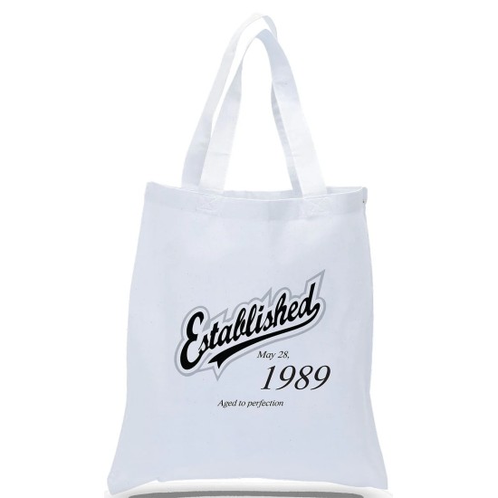 Established - Birthday/Age bags