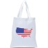 USA! Patriotic Tote Bag