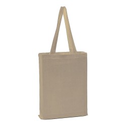 Heavy Duty Economy Canvas Tote with Gusset