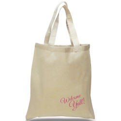 Welcome Y'all Event Greeting Tote