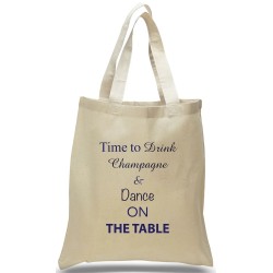 Champagne and Dance! Wedding Favor Bags